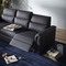 Natuzzi salon Amorevole met relaxfunctie - 0
